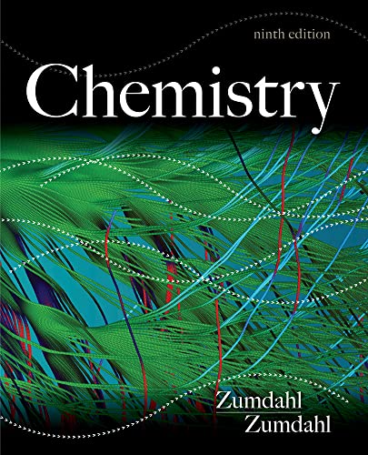 Chemistry Zumdahl, Steven and Zumdahl, Susan