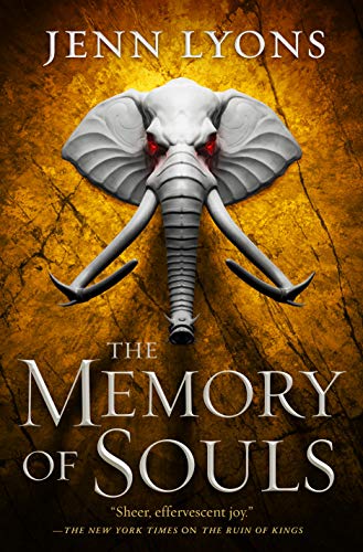 Memory of Souls (A Chorus of Dragons, 3) — ISBN 9781250175557