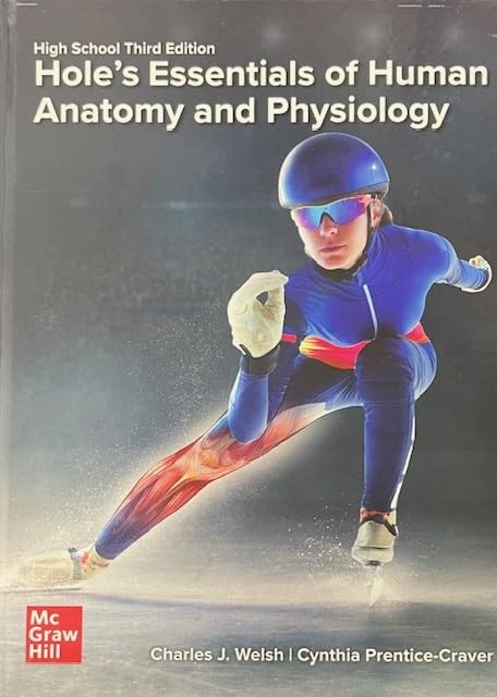 Hole's Essentials of Human Anatomy and Physiology, High School Third Edition, c. 2026, 9781265244859, 1265244855 — ISBN 9781265244859