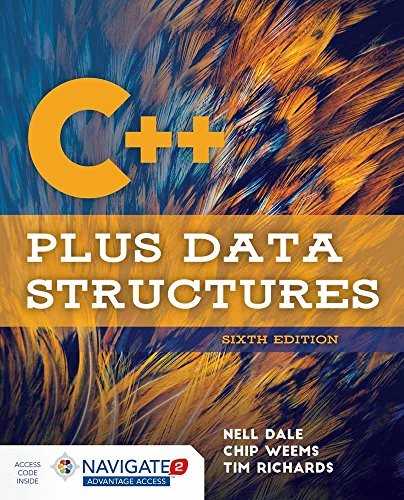 C++ Plus Data Structures [Paperback] Dale, Nell; Weems, Chip and Richards, Tim