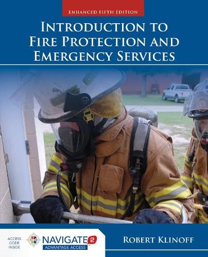 Introduction to Fire Protection and Emergency Services: . [Paperback] Klinoff, Robert
