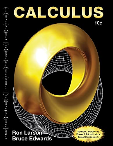 Calculus Larson, Ron and Edwards, Bruce — ISBN 9781285057095