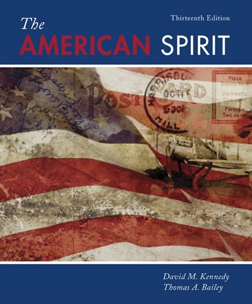 The American Spirit: United States History As Seen by Contemporaries — ISBN 9781305101777