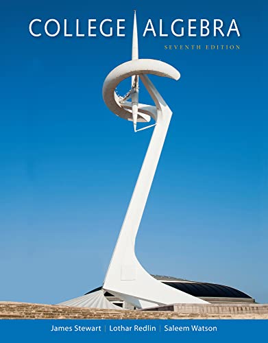 College Algebra — ISBN 9781305115545