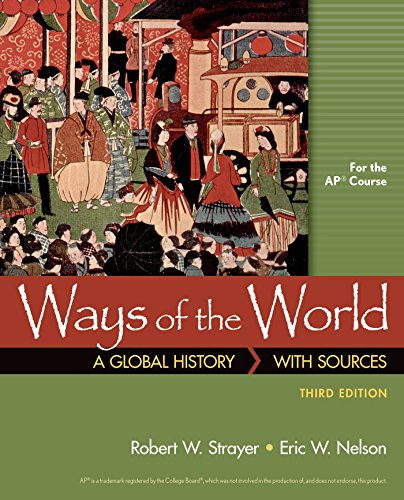 Ways of the World with Sources for the AP® Course — ISBN 9781319022723