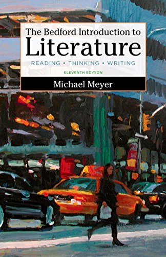 The Bedford Introduction to Literature, High School Version Meyer, Michael