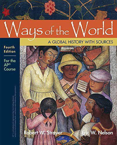 Ways of the World with Sources: For the AP® Course — ISBN 9781319173494