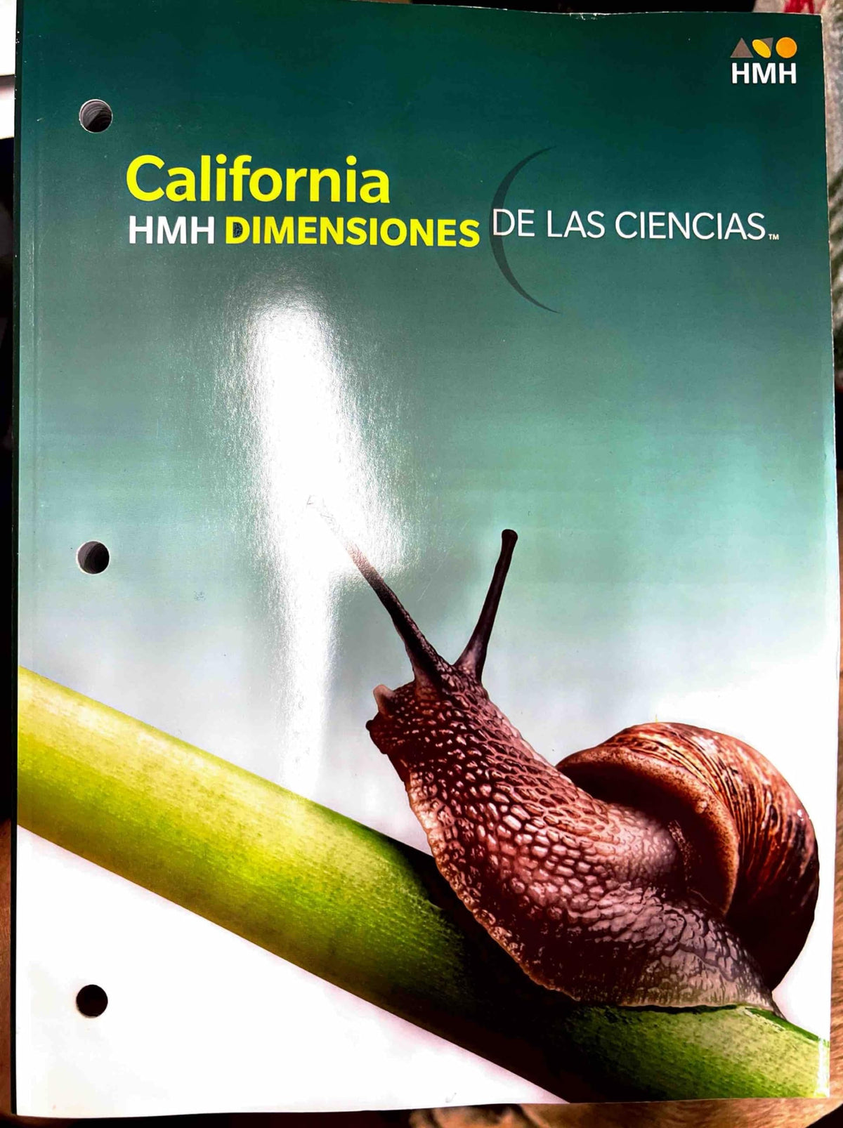 HMH California Dimensiones de las Ciencias, Grado 6 — ISBN 9781328545442