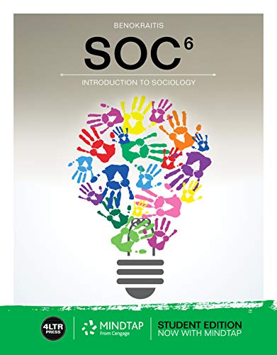 SOC (MindTap Course List) Benokraitis, Nijole