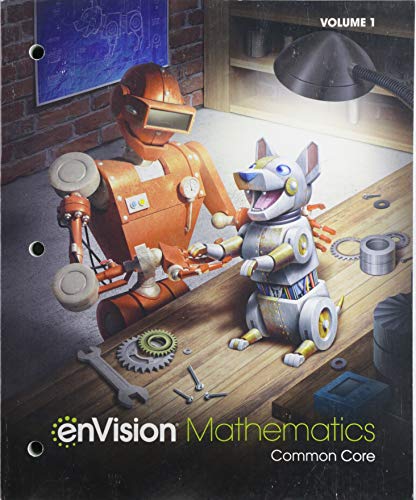 ENVISION MATHEMATICS 2021 COMMON CORE STUDENT EDITION GRADE 7 VOLUME 1 — ISBN 9781418269494