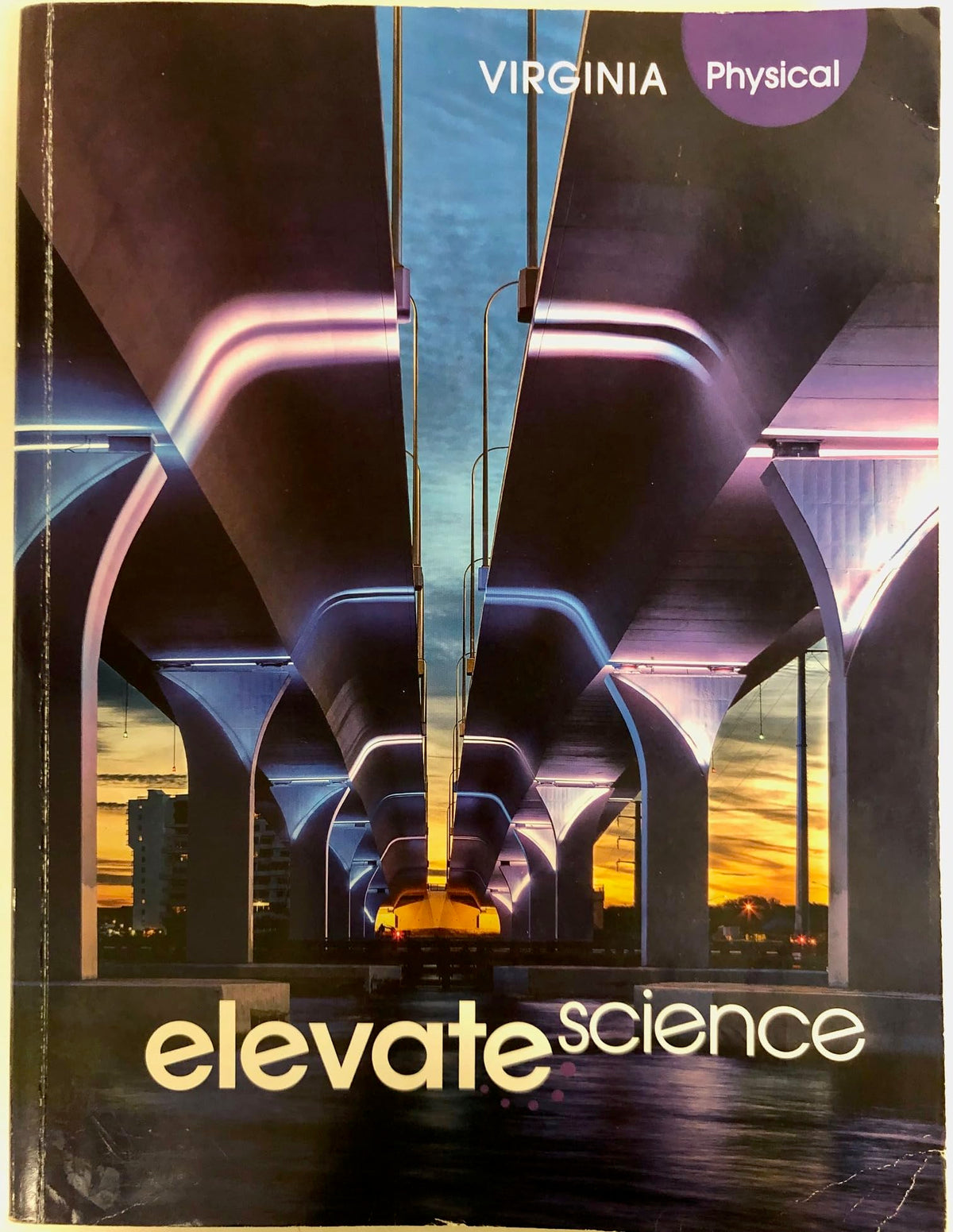 Elevate Science Physical, Virginia edition — ISBN 9781418329617