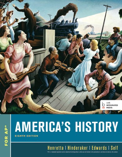 America\''s History, High School Edition with Launchpad James A. Henretta