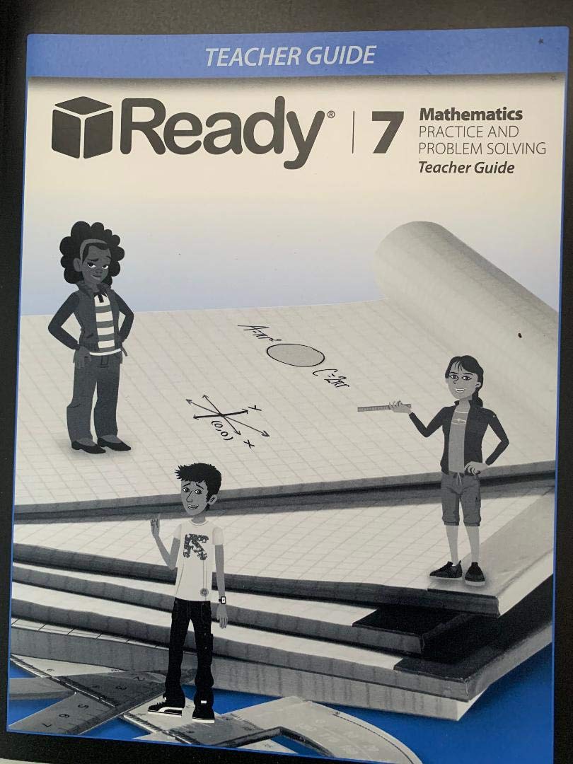 Ready Mathematics Practice and Problem Solving Grade 7 — ISBN 9781495704840