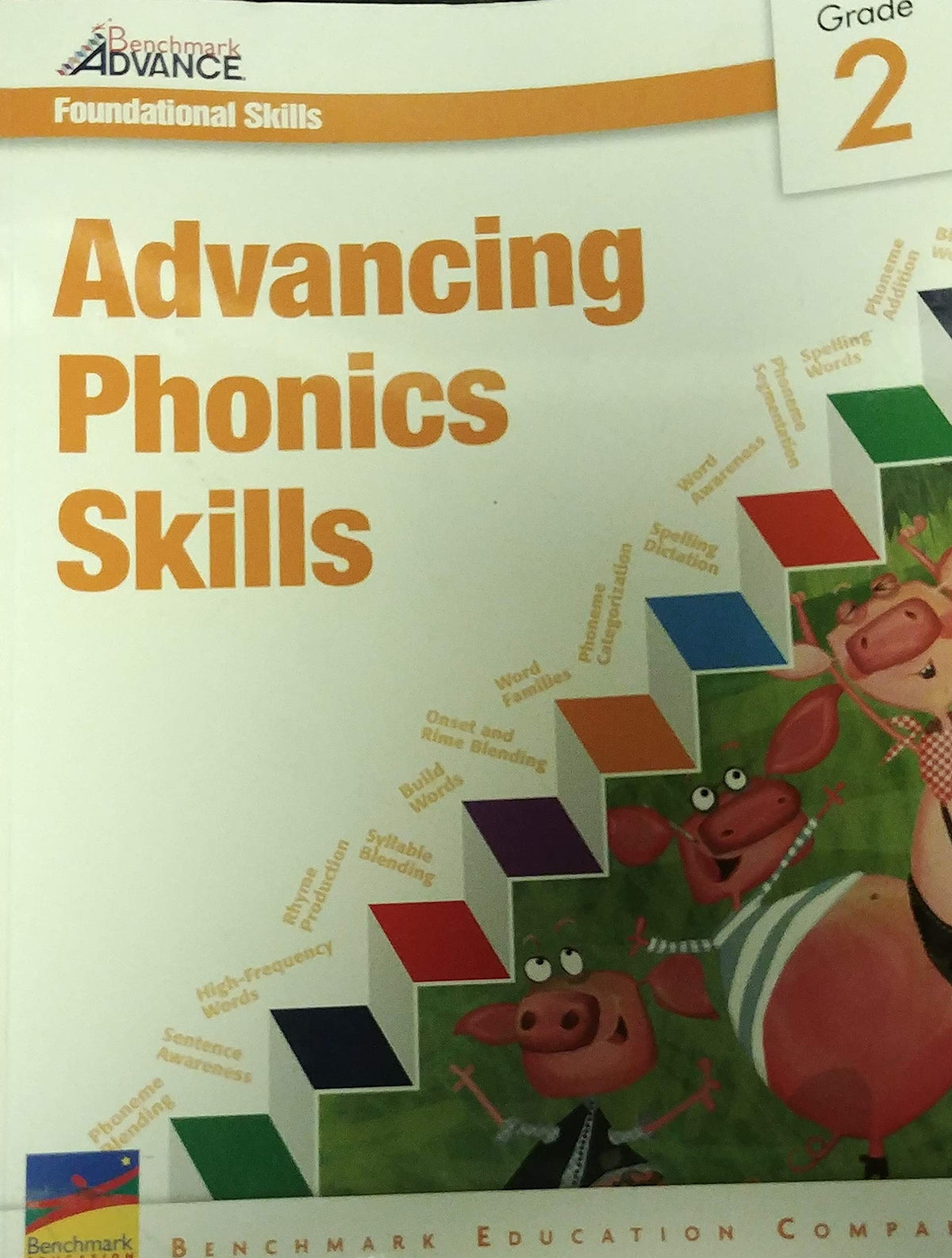 ADVANCING PHONICS SKILLS Grade 2 by Benchmark Advance/Foundation Skills — ISBN 9781512591224
