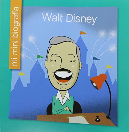 Walt Disney SP (My Early Library: Mi mini biograf�a (My Itty-Bitty Bio)) (Spanish Edition) [Paperback] Haldy, Emma E. and Bane, Jeff