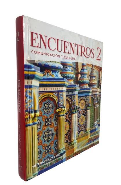 Encuentros, Level 2 Comunicacion Y Cultura Textbook 2022 — ISBN 9781543373639