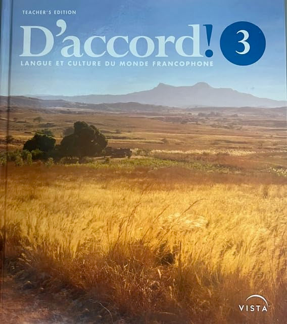 D'accord! 3 - Teacher's Edition — ISBN 9781543379761