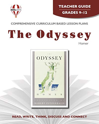 The Odyssey - Teacher Guide by Novel Units [Paperback] Novel Units