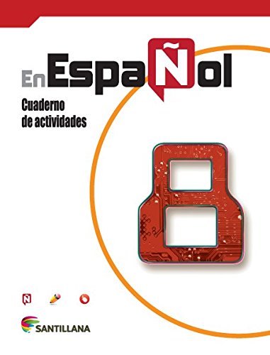 En Espanol Cuaderno de actividades, Santillana — ISBN 9781604847055