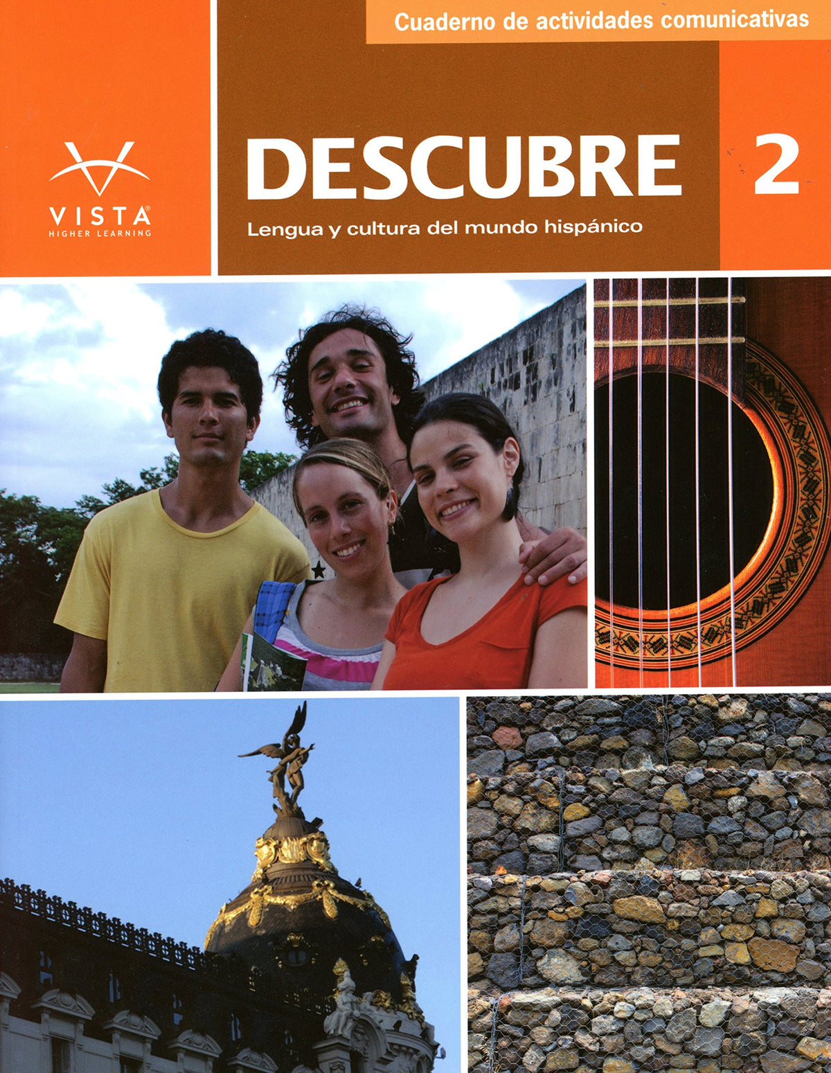 Descubre, Level 2 Cuaderno de Actividades Comunicativas — ISBN 9781618572127