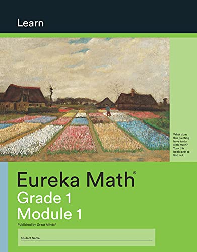 Eureka Math Grade 1 Learn Workbook #1 (Module 1) — ISBN 9781640540507