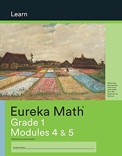 Eureka Math Gr. 1 Mod. 4 & 5 — ISBN 9781640540521