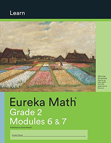 Eureka Math, Learn, Grade 2 Modules 6 &7, c. 2015 9781640540576, 1640540571 — ISBN 9781640540576