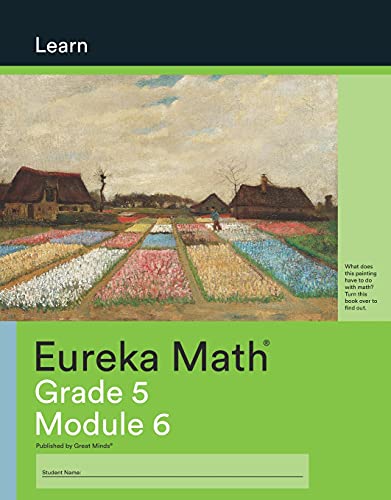 Eureka Math Grade 5 Module 6 Paperback � January 1, 2018 Unknown . — ISBN 9781640540743