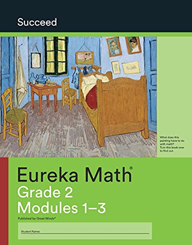 Eureka Math: Succeed | Grade 2 Modules 1 - 3 — ISBN 9781640540842