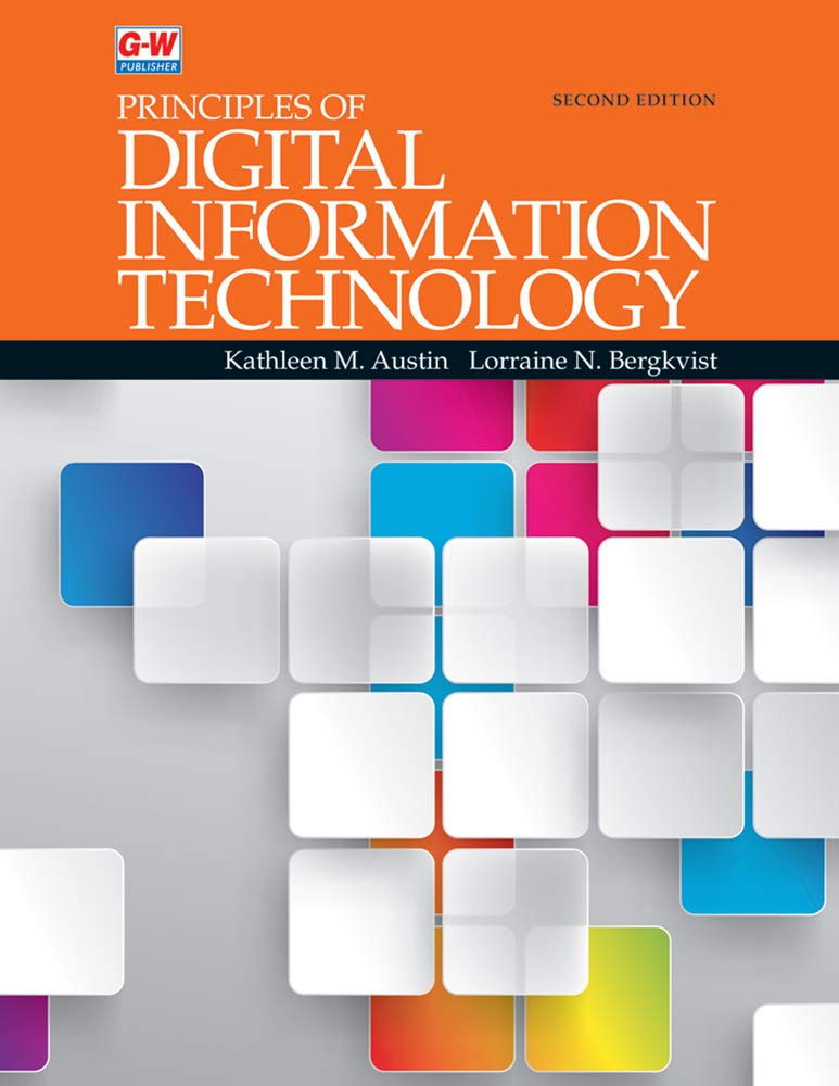 Principles of Digital Information Technology — ISBN 9781645640998
