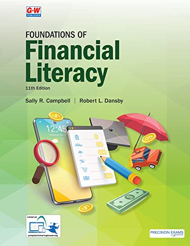 Foundations of Financial Literacy [Hardcover] Campbell, Sally R. and Dansby, Robert L.