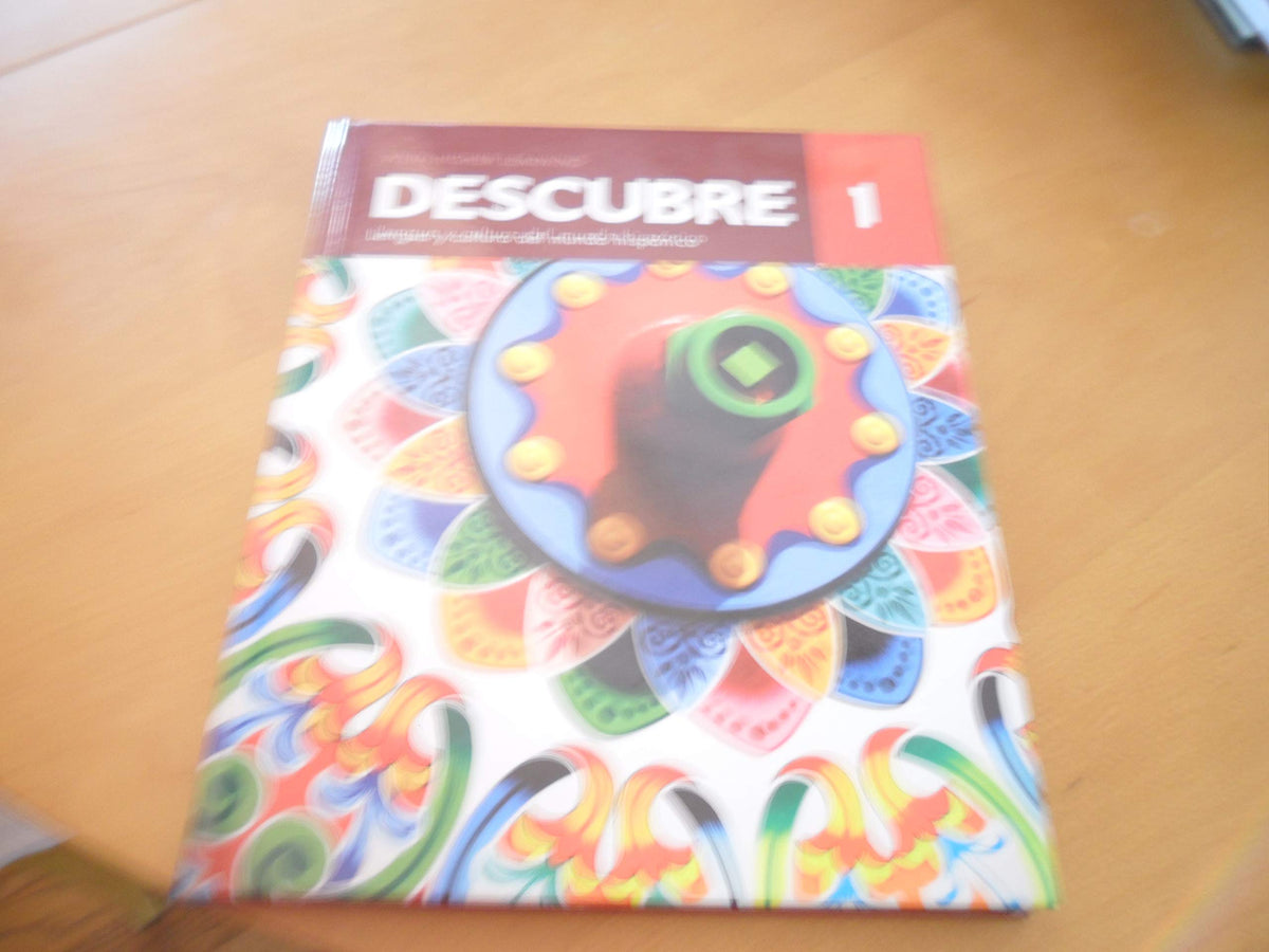 Descubre 2017 L1 Student Edition — ISBN 9781680043198