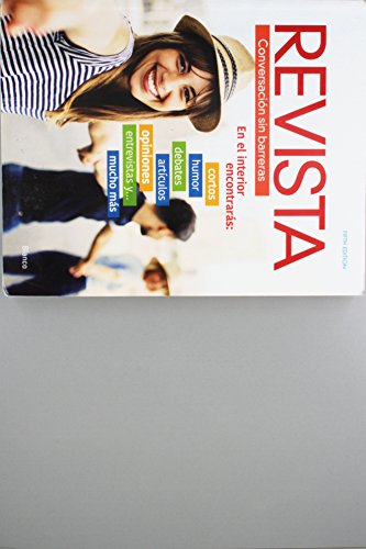 Revista: Conversacio�n sin barreras, 5th Edition [Hardcover] José A. Blanco
