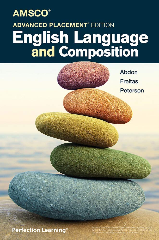 Advanced Placement English Language and Composition — ISBN 9781690385547