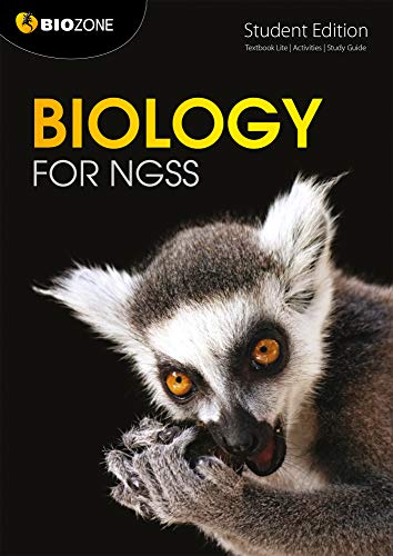 BIOZONE Biology for NGSS (2nd Ed) Student Workbook [Paperback] Tracey Greenwood; Lissa Bainbridge-Smith; Kent Pryor and Richard Allan