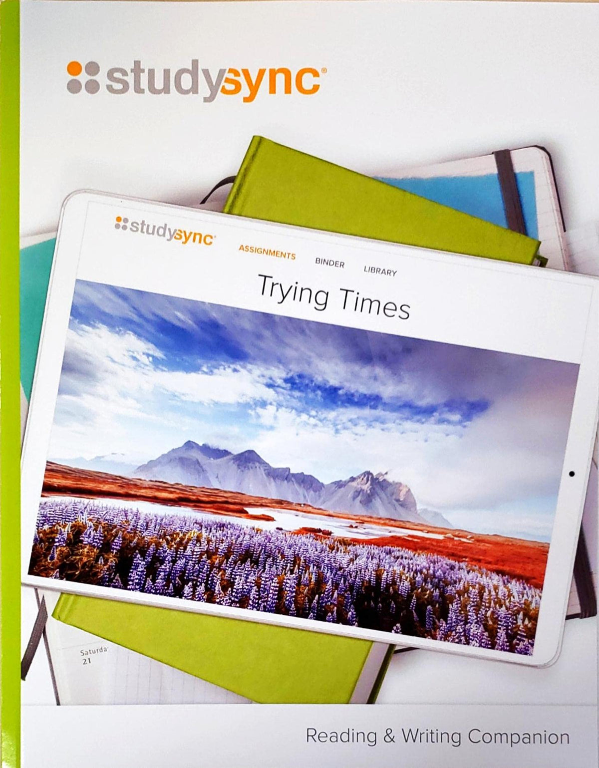 StudySync, Trying Times, Reading & Writing Companion, c.2019, 9781944695897, 1944695893 — ISBN 9781944695897