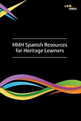 Resources for Heritage Learners: Print Only (HMH Spanish Resources) (Spanish Edition)