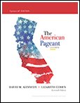 The American Pageant California AP Edition
