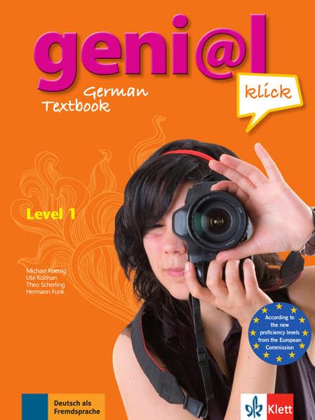 Geni@l Klick Textbook [Hardcover] Koenig, Michael