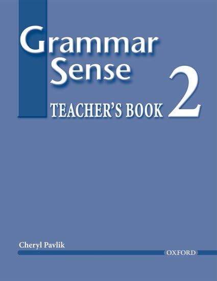 Grammar Sense 2 Teacher's Book: with Test CD — ISBN 9780194397049