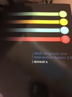 enVision Math 2.0: Math Diagnosis and Intervention System 2.0 Booklet A — ISBN 9780328862801