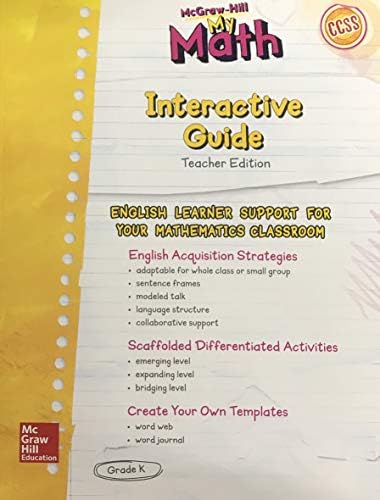 Everyday Mathematics Assessment Handbook Grade K — ISBN 9780021318551