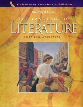 The Language of Literature (American Literature)