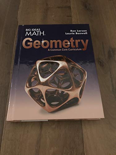 Larson Big Ideas Geometry 2015 — ISBN 9781608408399