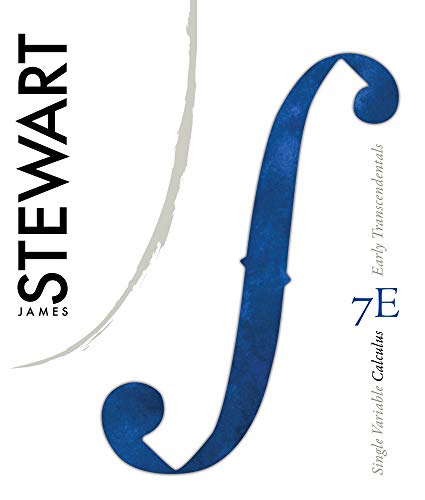 Single Variable Calculus: Early Transcendentals — ISBN 9780538498678