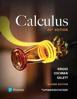 Calculus AP Edition — ISBN 9780134725765