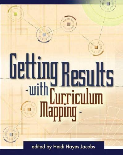Getting Results with Curriculum Mapping — ISBN 9780871209993