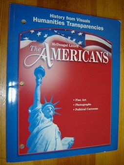 The Americans: Humanities Transparencies — ISBN 9780618187577