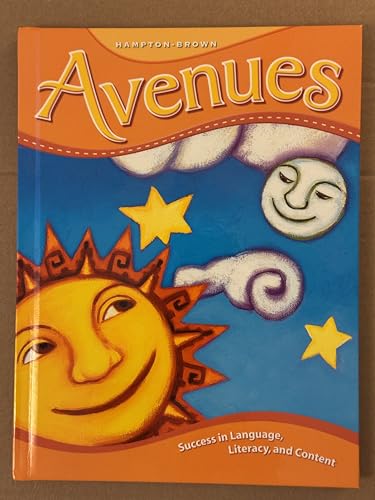 Avenues B: Student Anthology 1 — ISBN 9780736218252