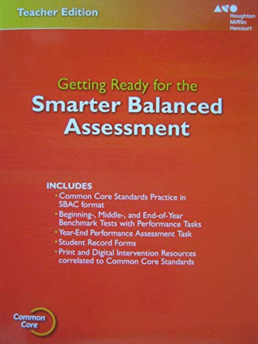 SBAC Test Prep Teacher Edition Grade 2 (Go Math!) — ISBN 9780544251939